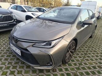 toyota corolla sedan comfort+style+tech 1.5 125km – dostępna od ręki.
