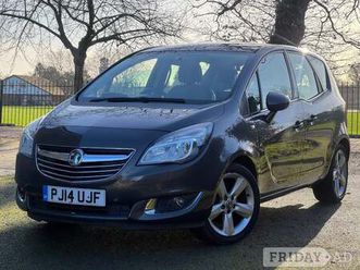 vauxhall meriva 2014