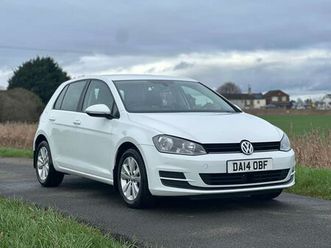 2014 volkswagen golf 1.6tdi se (bmt)(start/stop) hatchback 5d