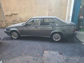 alfa 75 turbo america
