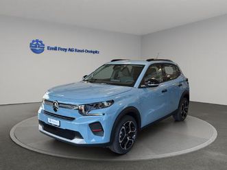 citroen c3 1.2 hybrid tonic: réserver un essai sur route !