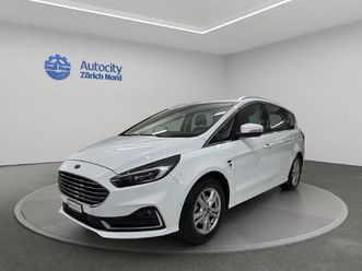 ford s-max 2.5 hybrid titanium: réserver un essai sur route !