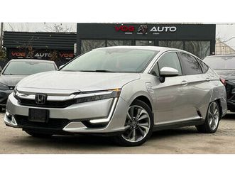 honda clarity an. 2018