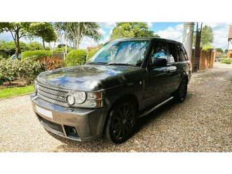 range rover vogue overfinch rare autobiography tdv8 3.6 2006