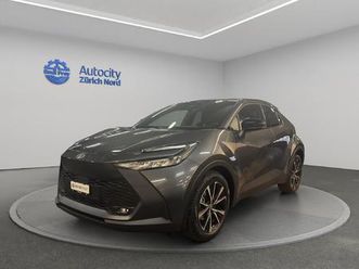 toyota c-hr 1.8 hev trend: réserver un essai sur route !