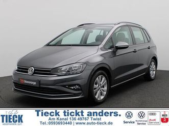 volkswagen golf sportsvan 1.5 tsi comfortline navi acc ahk