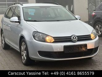 volkswagen golf vi variant comfortline/navi/