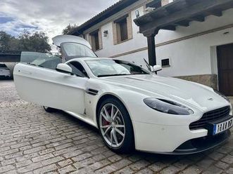 aston martin vantage deportivo automático de 2 puertas