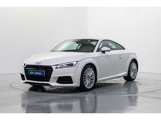 audi tt gasolina tt coupé 1.8 tfsi