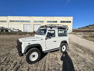 defender 90 2.5td5 techo lona e