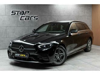mercedes-benz třídy e e 300d 4m*amg*air*dph*čr 1.maj
