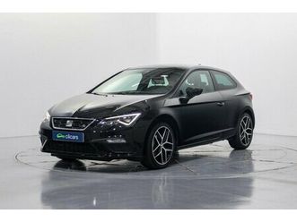 seat león gasolina león sc 1.4 tsi s&s fr 125