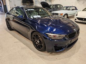 2018 - 3.0 m4 competition edition package semi-auto 2dr