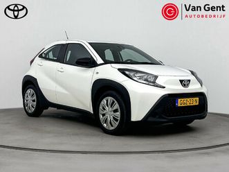 toyota aygo x 1.0 vvt-i mt play | apple carplay / android auto | adaptive cruise | airco | camera | rijstrooksensor