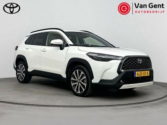 toyota corolla cross hybrid 140 style | navigatie | dodehoek detectie | apple carplay / android auto | parkeersensoren voor/achter | adaptive cruise | clima | c