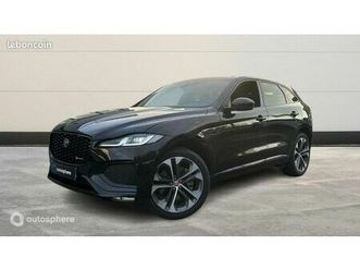 jaguar f-pace p400e plug-in-hybrid r-dynamic se bva8 awd