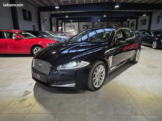 jaguar xf 2.2d 163ch bva finition luxe premium