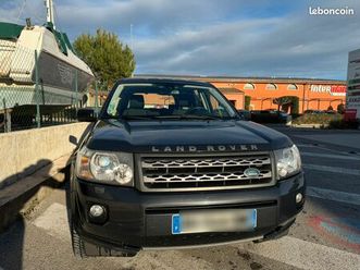 land rover freelander 2 td4 s