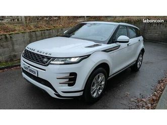 land rover range rover evoque (2) td4 150 r-dynamic s bva