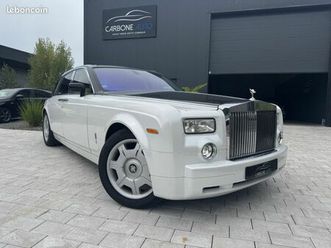rolls-royce phantom v12 6.75 - entretien complet - garantie 12 mois