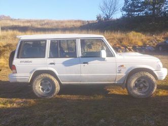 hyundai galloper wagon