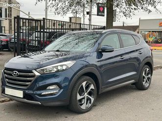 hyundai tucson 1.7 crdi premium blue 2wd bva 4