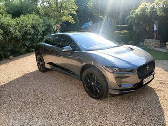 jaguar ipace finition s black 100% électrique