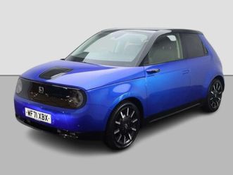 2021 - 35.5kwh advance hatchback 5dr electric auto (17in alloy) (154 ps)