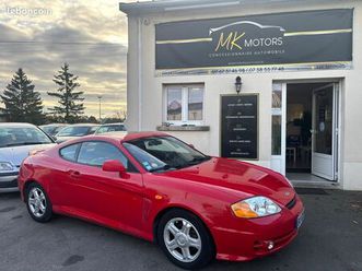 hyundai coupe ii 2.0 i 143cv