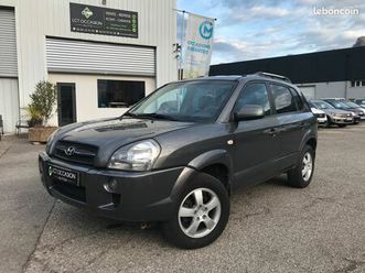 hyundai tucson 1 ph2 - 2.0 crdi 140 cv 2 wd - ct ok et distribution neuve