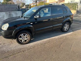 hyundai tuscon phase2 2.0 4wd 140 cv