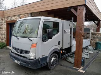 nissan cabstar benne et coffres