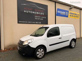 renault kangoo 2 phase 2 1.5 dci 80ch tva recup