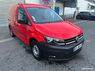 volkswagen caddy maxi 6000ht 2.0 tdi 102cv confortline dsg6 bva 2016 garantie 3m