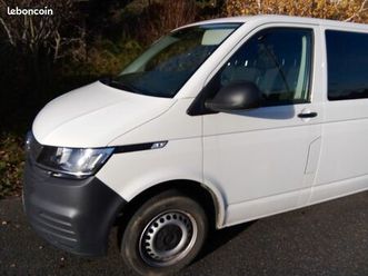 transporter volkswagen 6 places