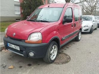 renault kangoo 1.6 16v privilege 4x4