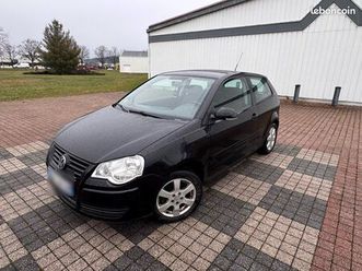 volkswagen polo 9n 1.2 55ch ct ok