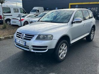 volkswagen touareg 3l v6 tdi 225ch carat en l etat
