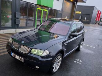 bmw x3 sd 3.0 210кв