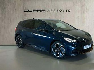 cupra born e-boost pack 170kw 59kwh