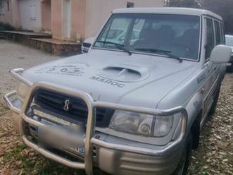 4x4 hyundai galloper