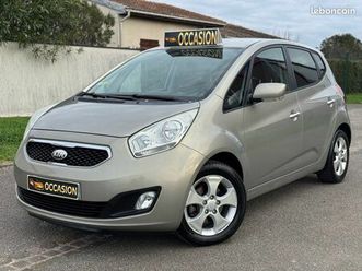 kia venga 1.6l crdi 115 ch finition premium / attelage / caméra / gps / carplay / entretien complet kia ◊ prête à partir ct ok ◊