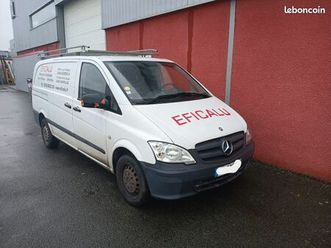 mercedes vito 2.2 cdi 3 places