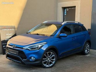 hyundai i20 active 1.0 t-gdi 100ch active dct-7 euro6d / 1ere main / garantie 12 mois