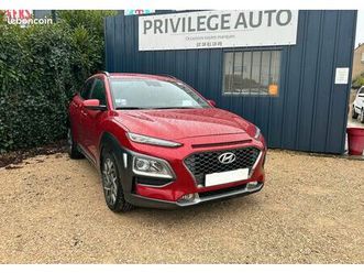 hyundai kona hybride 2wd 1.6 gdi 140 ch dct6 48v innovation
