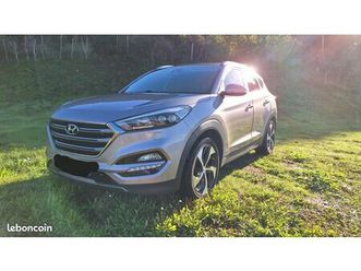 hyundai tucson 4wd 2.0 185ch 2016