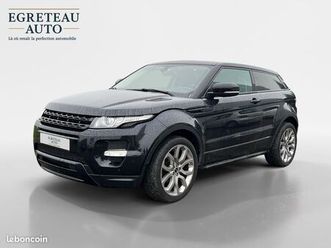 land rover range rover coupe 2.0 si4 240 cv dynamic automatique