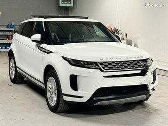 land rover range rover evoque d150 awd / 1ere main / toit ouvrant / gps / caméra