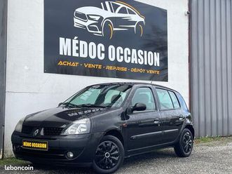 renault clio 2 phase 2 1.5 dci 65 cv expression pack clim distribution neuve 1 ère main