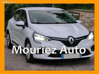 renault clio v societe 5 blue dci 85 air 2 places
